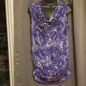 Dana Buchman women's sleeveless top …